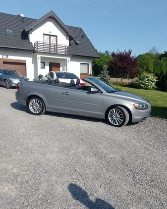 Volvo C70 cena 22900 przebieg: 257500, rok produkcji 2007 z Poniatowa małe 37